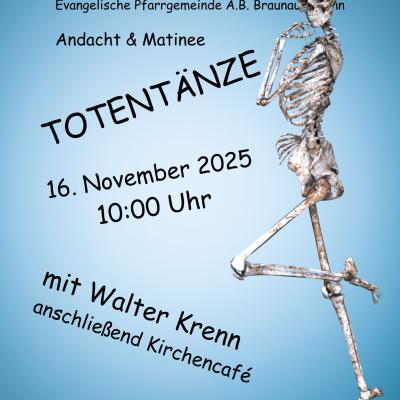 Plakatmatinee Totentaenze